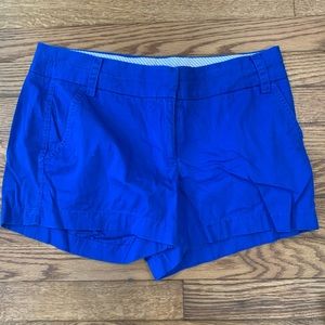 J.Crew 3” Cobalt Blue Chino Short